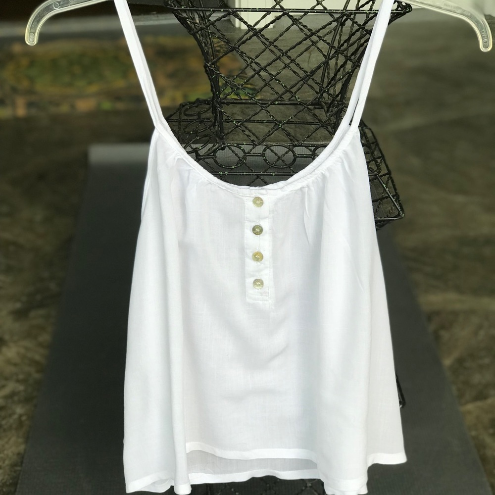 I Love HB1 white top. Medium